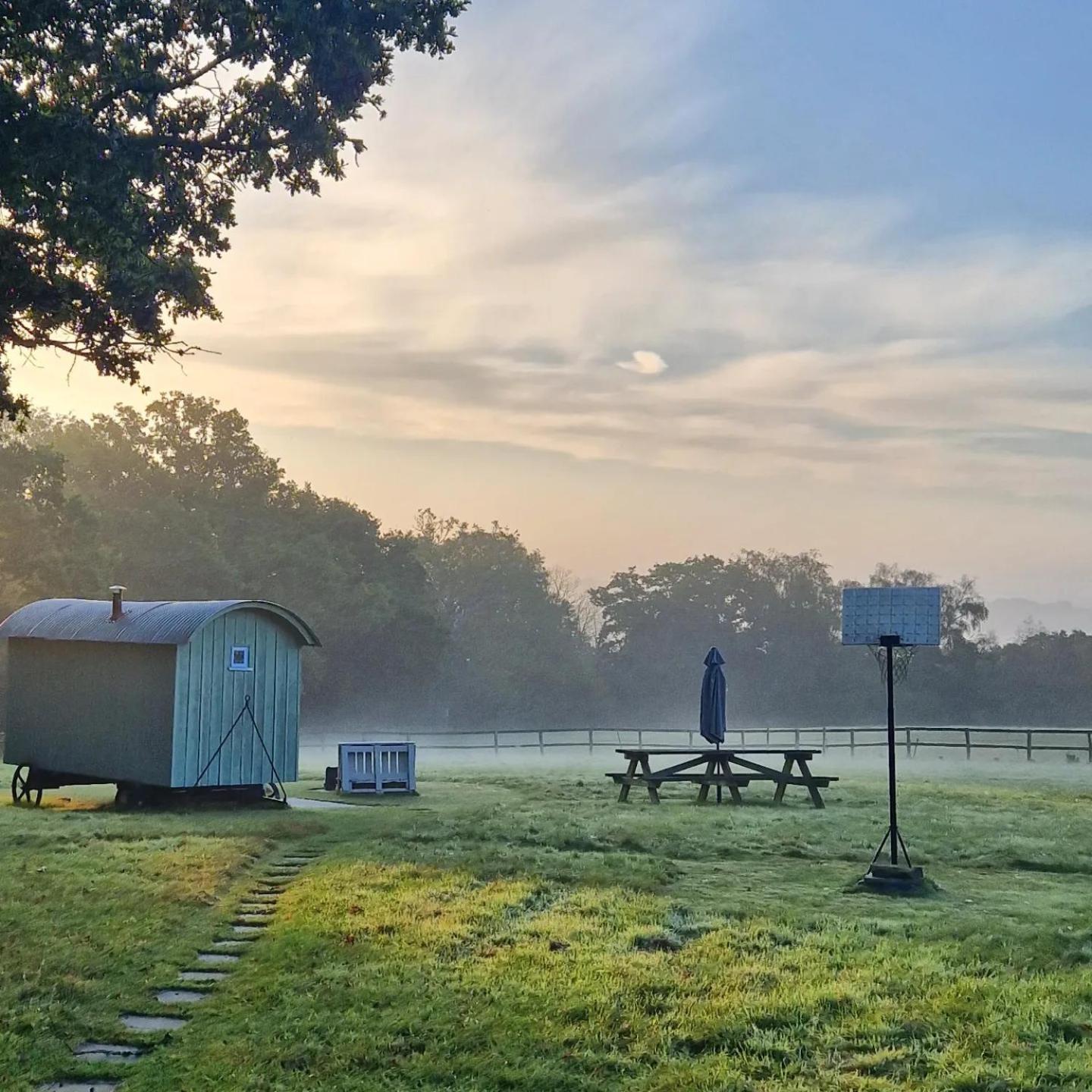 Skylark Shepherds Hut Royal Tunbridge Wells Eksteriør bilde